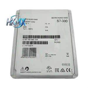 6ES7953-8LM32-0AA0 การ์ดหน่วยความจำ PLC ความจุ 8GB รองรับ S7-1200/S7-1500 สำหรับจัดเก็บข้อมูลระดับอุตสาหกรรมสำหรับระบบอัตโนมัติ - Product Image 1