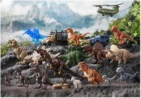 Blokees World Terraventure Surprise TS01 Dinosaur Capture Operation Model Kits Action Figures Blind Boxes