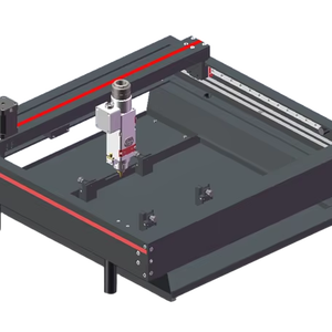 Máquina de Corte <span class=keywords><strong>Láser</strong></span> de Fibra Pequeña Qingji 2025 para Uso Doméstico, CNC de 4 Ejes, Refrigerada por Aire, 700W de Alta Potencia - Product Image 1
