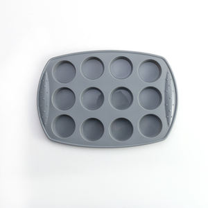 Meilleures ventes 2025 Moule à pain rond carré en silicone Moule à pain en silicone pour gâteaux - Product Image 3