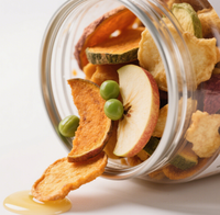 Groothandel Vacuümgefrituurde Fruit & Groentenmix - Laag in olie, zonder suiker, knapperige gezonde snack voor kinderen & volwassenen |   Bulkverpakkingen uit China