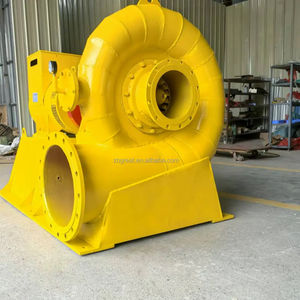 1MW 2MW 2,5 MW 3MW 5MW Equipo de conjunto completo Planta de energía hidroeléctrica de agua Generador de turbina de presa hidroeléctrica Francis - Product Image 1