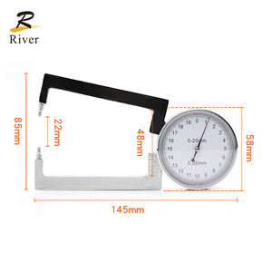 TM005 оптические линзы тестовые инструменты калибровщик объектива pachymeter центра толщины Измеритель для глазных линз - Product Image 3