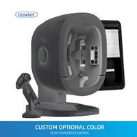 BOWKET 2026 Analyseur de Peau Facial IA avec Caméras HD 36MP, 29 Indicateurs de Beauté, Consultation Cutanée Intelligente, Certifié CE, pour Salons