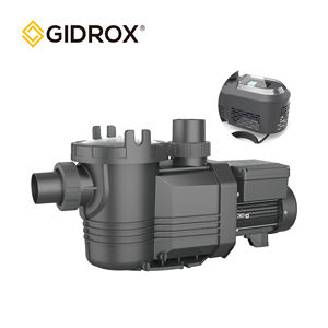 Pompe à vitesse variable 2 CV, haut débit, écoénergétique, auto-amorçante pour <span class=keywords><strong>piscine</strong></span> hors sol avec housse de protection amovible - Product Image 2