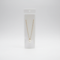 Collier chaîne en acier inoxydable plaqué or 14 carats anti-ternissement en gros pour commandes d'exportation en vrac
