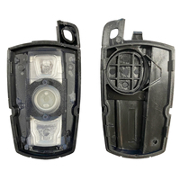 Lame de clé intelligente 3 boutons télécommande de remplacement, coque de clé pliante 1260 étui de Fob pour BMW Z3 Z4 E38 E39 E46 X5 X3