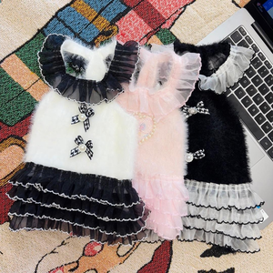 शरद ऋतु सर्दियों में कुत्तों के लिए निलंबित कपड़े - Product Image 2