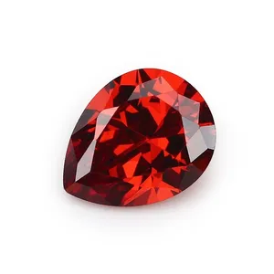 Laboratoire 8 # Rubis rouge pierres précieuses diamant coupe rubis pierre précieuse Rubis fabriqué en Chine