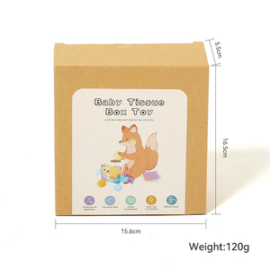 Nuovo Giocattolo Sensoriale Montessori per Neonati: Cubo Morbido con Carta Sfrigolante per l'Apprendimento e il Gioco dei Bambini - Product Image 6