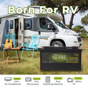 Batería Lifepo4 Grupo 49 H8 12V 180Ah, de Litio para RV y Embarcaciones - Product Image 4