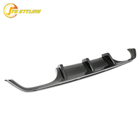 Difusor Trasero de Fibra de Carbono Estilo MP para BMW M4 F80 F82 F83, Accesorios Exteriores para Parachoques Trasero de Carbono Real, Kits de Carrocería