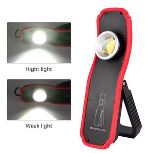 Nouvelle lanterne portable rechargeable par USB, LED magnétique COB, étanche IP54, suspendue, lampe de réparation automobile en extérieur, lampe de travail puissante - Product Image 6