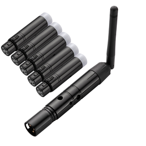 <strong>Wireless</strong> Dmx512 Transmitter and <strong>Receiver</strong> <strong>Dmx</strong> 512 Controller 2.4G <strong>Wireless</strong> <strong>Dmx</strong> Transmitter <strong>Receiver</strong> for Stage <strong>Light</strong> - Product Image 5