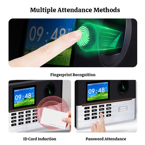 Système de pointage biométrique Realand A-L361 avec lecteur d'empreintes digitales et de cartes RFID, avec options Wi-Fi et batterie de secours, fabriqué au Guangdong - Product Image 3