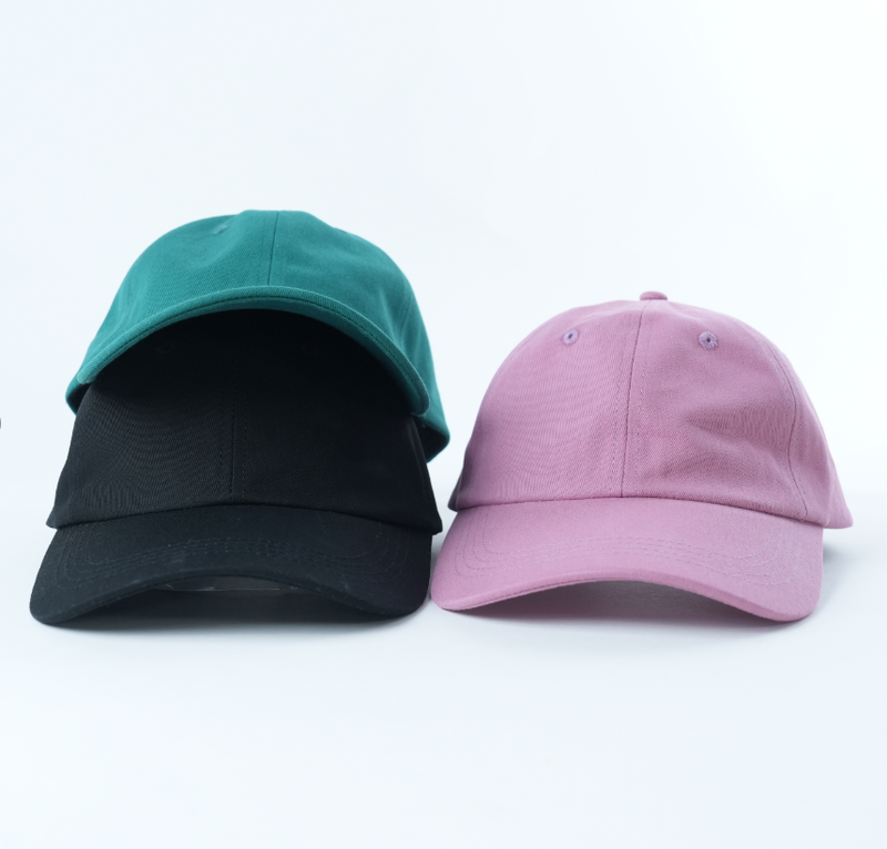 5 Panel Unstructured Cotton Trucker Hats
