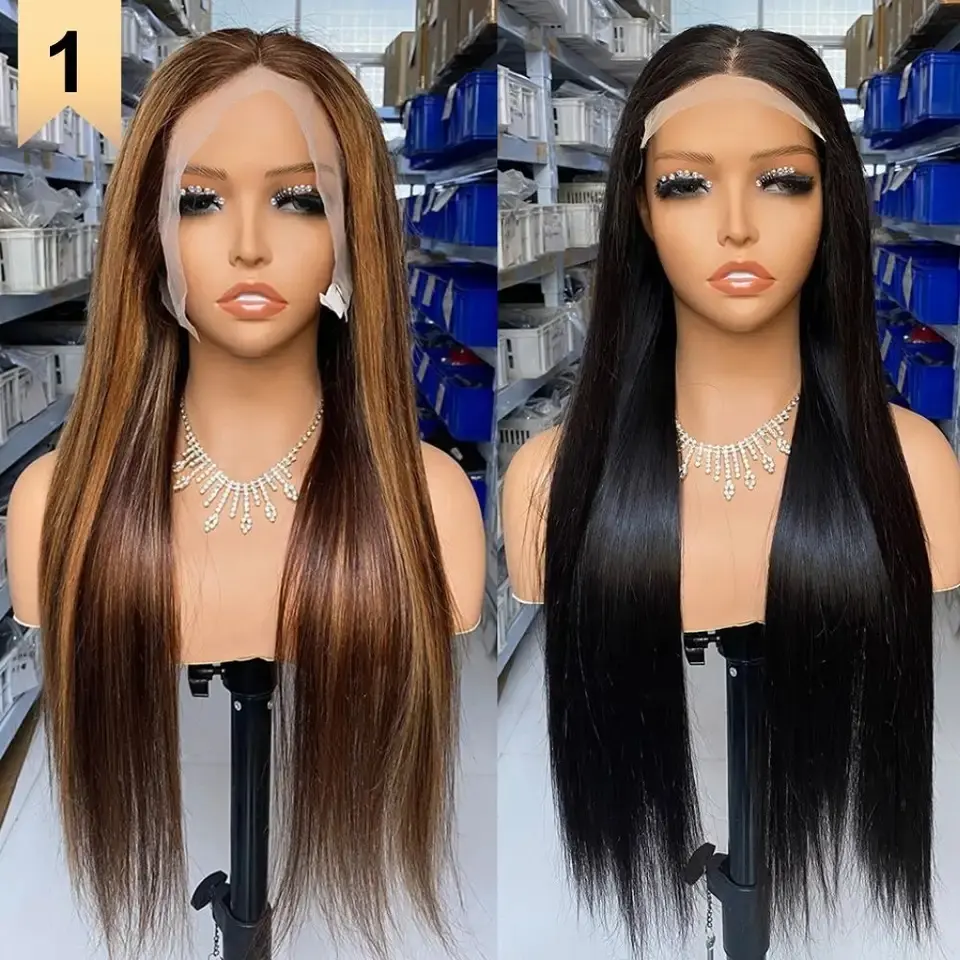 CLJhair Alibaba Online Shopping Virgin Remy Raw Indian Cuticle Aligned Full Transparent Hd Lace Human Hair Wigs For Black Women