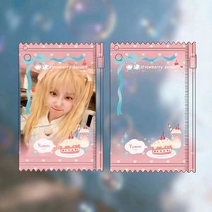 Nuevo Portafotos de PVC con Diseño Personalizado de Ídolos de Kpop, Portafotos con Llavero y Película Protectora - Product Image 4