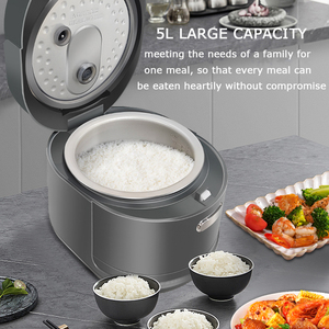 Hete Aanbieding Rijstkoker 1.5L 1.8L Digitale Multifunctionele Aangepaste Kleur OEM ODM Slimme Huishoudelijke Apparaten voor Keuken Gebruik - Product Image 5
