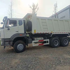 Sinotruck <span class=keywords><strong>Camion</strong></span> Howo Dumper Truck 6x4 Wheeler autocarro cassone ribaltabile da 40 tonnellate con il prezzo basso - Product Image 3