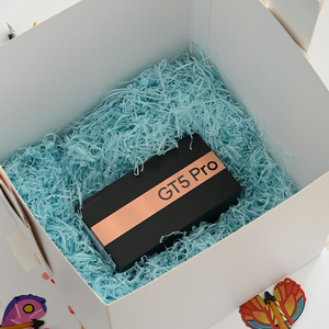 Boîte surprise créative Explosion Flower Flying Butterfly Double Coffret cadeau en ivoire pour cadeaux floraux - Product Image 4