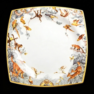 Juego de Vajilla Minimalista Serie Equatorjungle, Vajilla de Cerámica y Porcelana Estilo Occidental, Juego de Platos, Tazones y Tazas, Vajilla de Porcelana Fina - Product Image 3