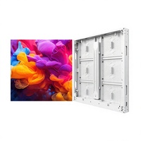 Écran LED d'extérieur numérique publicitaire à cadre plein en aluminium, étanche IP65, avec service frontal fixe, pour mur vidéo à épissure P4-P10