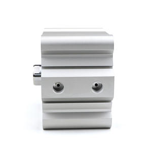 กระบอกสูบลมขนาดใหญ่แบบบาง SDA รุ่น 125/140/160x5x10x15-20-30-40-50-75-100S สำหรับฟาร์ม - Product Image 1