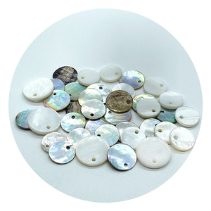 Custom 1 Holes Single Hole <strong>Button</strong> Engraved White MOP Shell <strong>Buttons</strong> Mother of Pearl Sea Shells Shirt <strong>Buttons</strong> - Product Image 1