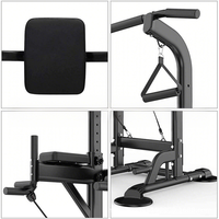Appareil de musculation multifonctionnel Aita pour tractions à barre unique, usage domestique, entraîneur à double barre pour fitness intérieur