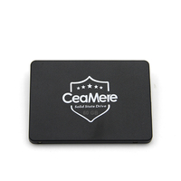 Ceamere SSD Interno SATA III da 2,5 Pollici, Disco Rigido a Stato Solido da 1TB 512GB 256GB con Capacità di 960GB per Laptop
