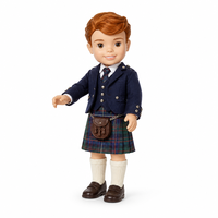 Figura de acción de plástico personalizada de 12 cm de altura, mini figura de juguete coleccionable, modelo de personaje