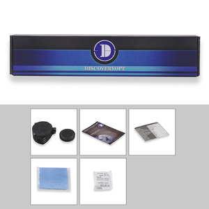 Lunette de visée Discovery Scopes MS 3-12X40AOAC 25,4 mm, deuxième <span class=keywords><strong>plan</strong></span> <span class=keywords><strong>focal</strong></span>, réticule éclairé 1/4 - Product Image 4