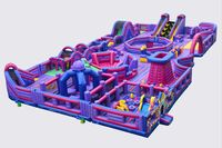 Parc gonflable d'intérieur, enfants et adultes, nouvelle collection de haute qualité, grande maison à rebond,