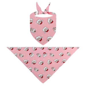 عيد الميلاد حيوان أليف مثلث باندانا كلب القط وشاح باندانا للحيوانات الأليفة الصغيرة متوسطة الحجم - Product Image 6