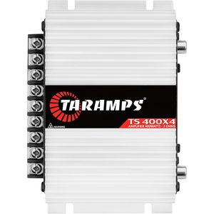 เครื่องขยายเสียงรถยนต์ Taramps Ts 400x4 4 แชนแนล คลาส D กำลังขับ 400 วัตต์ RMS แบบฟูลเรนจ์ รองรับการบริดจ์เอาท์พุต - Product Image 6