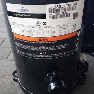 คอมเพรสเซอร์ทำความเย็น Emerson Zb88kq Tfd 550 524 สำหรับห้องเย็น 12 แรงม้า แบบเชื่อมเกลียว - Product Image 2