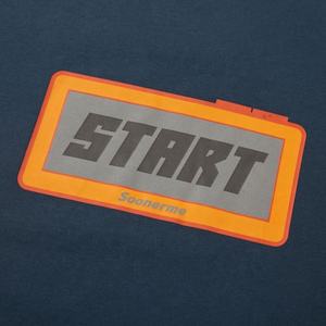 เสื้อยืดพิมพ์ลายกราฟิกสำหรับทุกเพศเสื้อยืดสีกรมท่าออกแบบได้ตามที่ต้องการ - Product Image 4