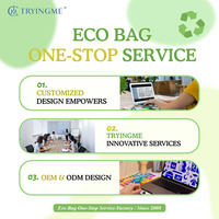 Sac fourre-tout moyen/grand en PP laminé, imprimé sur mesure avec logo, réutilisable, à fermeture ouverte, pour vêtements, cadeaux et shopping