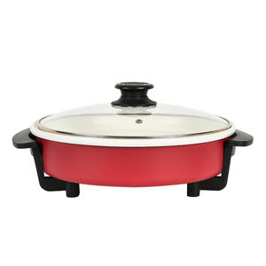 ETL CE CB FDA 32cm negro multifunción redondo eléctrico <span class=keywords><strong>Pizza</strong></span> Pan/sartén eléctrica - Product Image 2