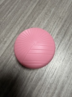 Contenant de poudre libre de luxe en forme de globe, 10/12g, en plastique PP écologique et matériaux recyclés, pour talc et cosmétiques