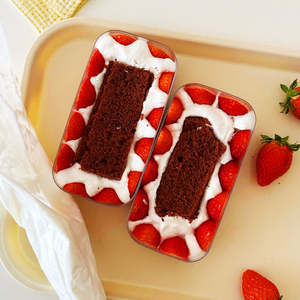 Emballage de tiramisu congelé, logo personnalisé, boîte de tiramisu, étiquette privée, conteneur à gâteau, code, conteneur en plastique résistant au congélateur - Product Image 2