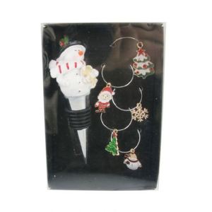 Juego de Regalo Empresarial Personalizado 2025, Sacacorchos para Botellas de Vino con Logotipo Navideño, Material de PVC, Impresión en Serigrafía, Promocional, Nuevo - Product Image 3