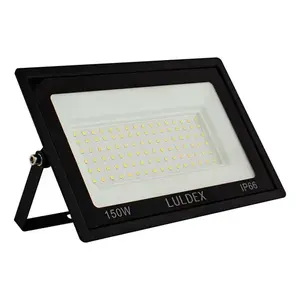 Projecteur LED SMD Luldex 150W, blanc froid 6500K, température de couleur RVB, étanche IP66 pour éclairage extérieur de paysage et d'entrepôt - Product Image 6