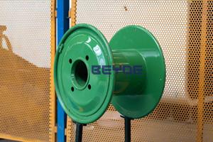 PN 400/500/630 Doppel kabeltrommel Draht und Kabel Elektrische Maschinen industrie Kunden spezifische Kabeltrommeln Draht ver drill ungs maschine - Product Image 6