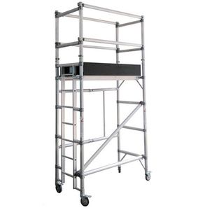 Di động giàn giáo tháp di động cán giàn giáo bậc thang làm việc nền tảng cho xây dựng - Product Image 1