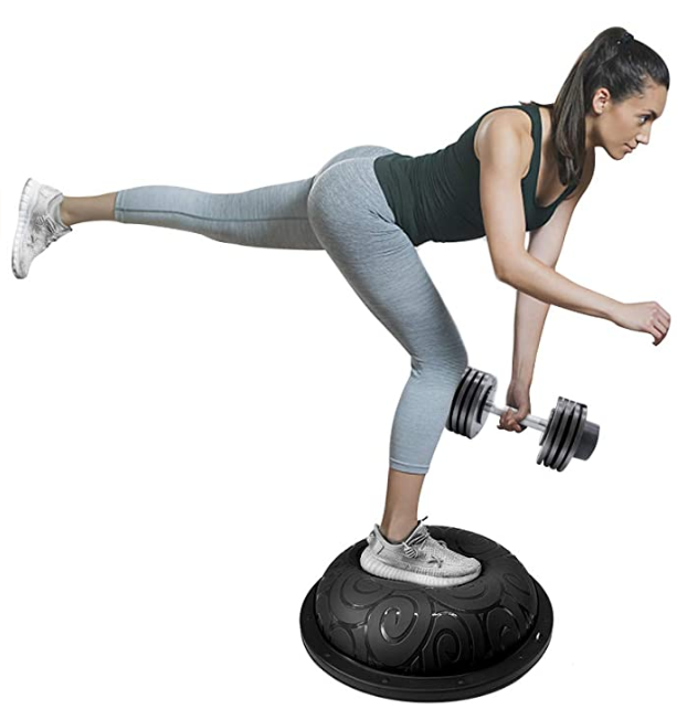 Балансирующий мяч для занятий йогой, мяч для занятий спортом