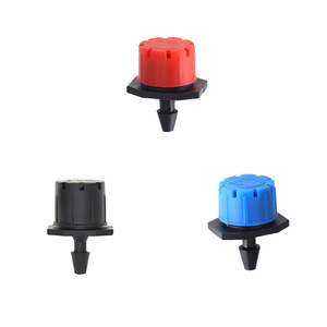 Drip Irrigation DaringFish: Gotero Ajustable de 8 Orificios Rojo, Plástico de Ingeniería, para Jardinería Doméstica y Espacios Públicos Verdes - Product Image 5