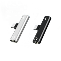 Adaptador de Auriculares USB C 2 en 1, USB C a Conector de 3.5mm, DAC HiFi, Carga Rápida de 10W para iPhone 17, 16, 15, 15 Pro, Samsung Galaxy S23, Pixel