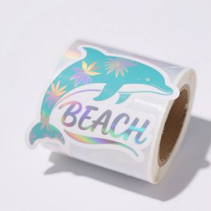 Custom UV Printing Waterproof Vinyl Product Packaging <b>Stickers</b> Sheet Maker Design Color <b>Logo</b> Bottle Packaging Label <b>Stickers</b> - Product Image 5